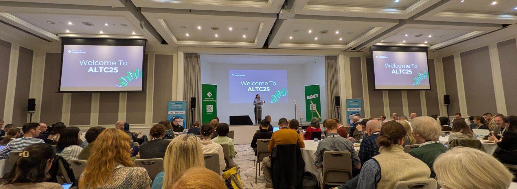 Why professional educational technologists matter: ALT Annual Conference 2025 – Day 2