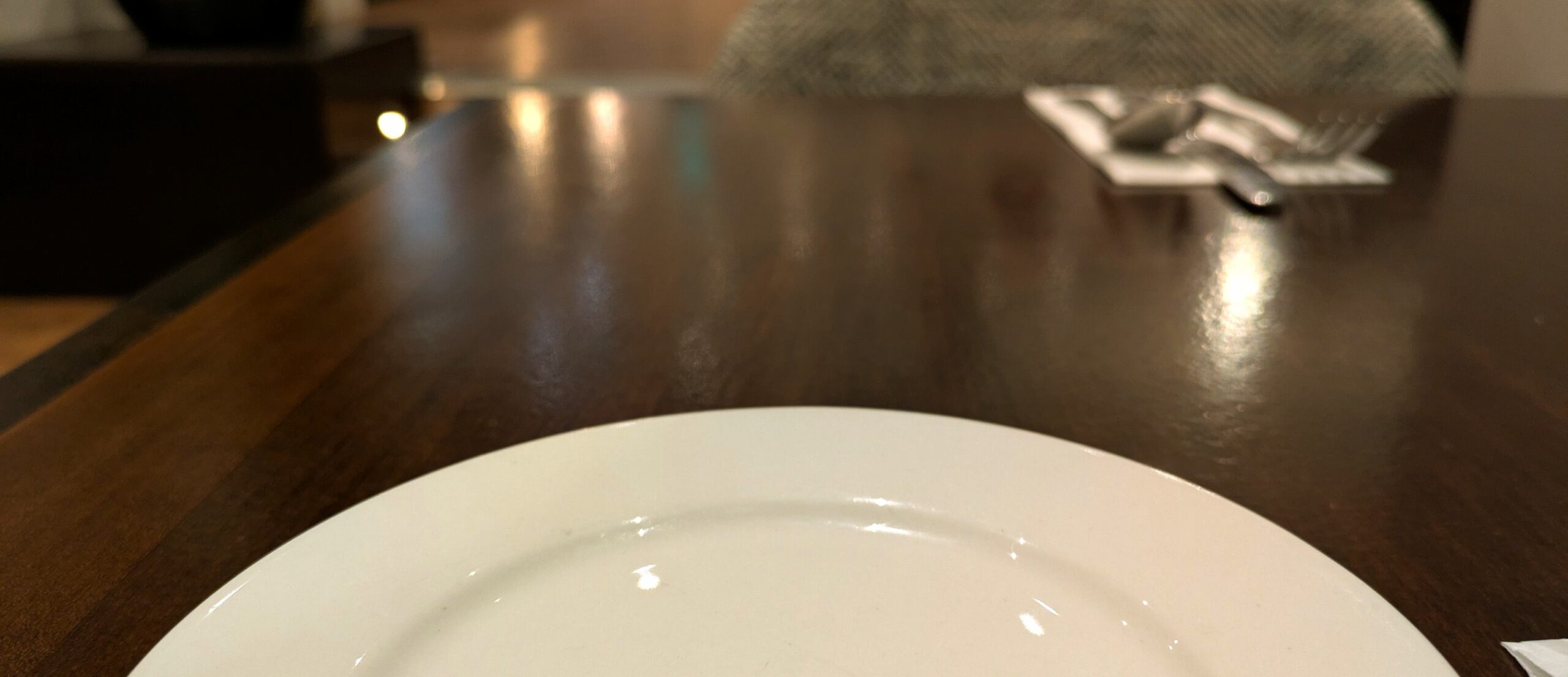 Look beyond the edge of the plate